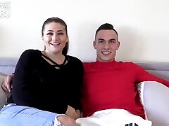 Angelina Colon is an insatiable brown-haired plumper, who likes to have romp with Travis Youth