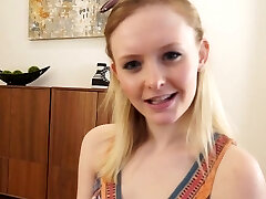 DadCrush - Fathers Day Surprise From Uber-cute Step Daughter