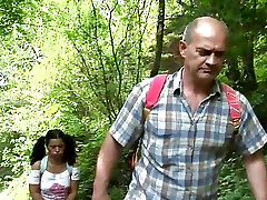 My stepfather romps me wherever we are