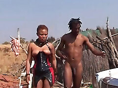 rough african fetish plumb lesson