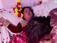 First Night - Indian Hot Wife Hardsex And Plowing With Husband