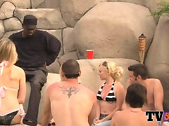 Young swinger duo reveals their desires.
