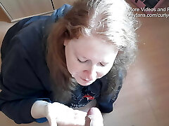 Curly_Dreams Sperm for sore gullet