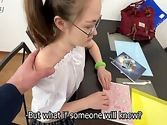 Lustful Student Passes The Examination