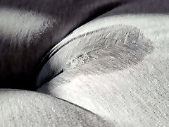 I Spit and Rub Hot Cameltoe Coochie