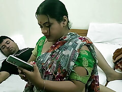 Super-steamy Kamwali Cheating with Manager! Plz don't tell my Wife!