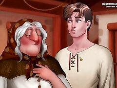 Handsome Man, Give Elderly Granny A Kiss And Fuck Her Hard - What a Legend! - #9