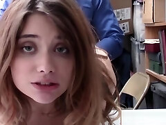 Gal Gets Punished And Father Eyeing