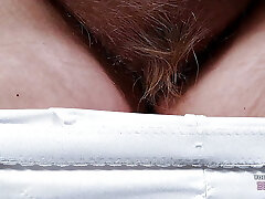 Retro Grannie Panties and Bra - My Mature Milf Hairy Cunt and Big Saggy Gilf Tits in Beautiful Phat Underwear