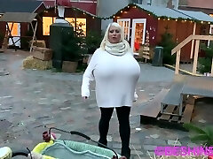 Nasty Big Boobed Fat Chubby Busty Blonde