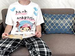 Step Sister Knows How To Distract Me From Watching The News! Step Sis Excited Step Brother! Ejaculation