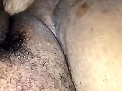 Fat unshaved cunt getting fisted punch fucking