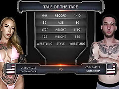 cassidy luxe vs cody carter