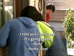 English subbed Insatiable Night Life Between A Busty Aunt And Goofy Virgin Nep