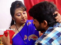 Desi aunti molten romance 
