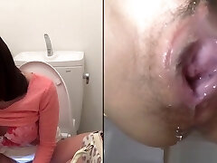 Kinky Asian Drizzles Pee