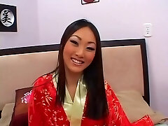 Crazy pornstar Evelyn Lin in horny chinese, asian adult scene