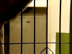 spy my neighbor after showering