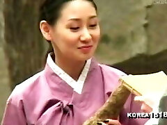 korean sex in the woods