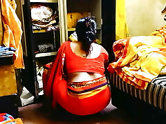 Almari me saman laga rahi thi pados ka rahul ne ake 