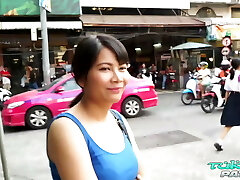 TukTukPatrol Big Tit Thai Babe Picked UP & Fucked Bimbo