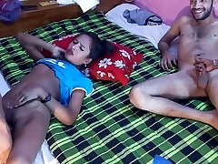 Gangbang Horny Sexy Bikini Two Girls Fuck Two Dudes