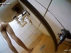 peeping حمام چینی.64