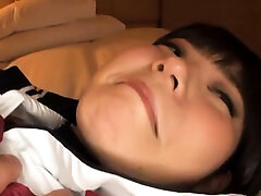 Honey gets bra buddies licked and smoothly-shaven pussy fucked