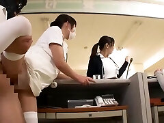 Nipponese Naughty Vixen Thrilling Hookup Clip