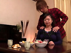 Seducing Son's Classmate and Having Arousing Lovemaking. - Part.2