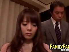 Busty Chinese Step Mother