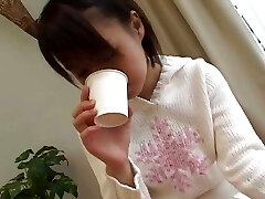 She is very ultra-kinky Japanese teen