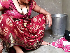 انجمن زیبا, هندی, سکس با دختر خوانده او در ساری