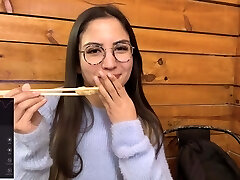 My Obese was all wet when I took it off! (In Public Orgasm)