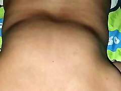 The village shaman is so depraved that after a rubdown he fucks a village woman's cootchie