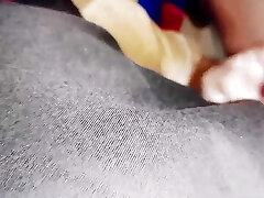 Hump a hijab girl in a boarding house