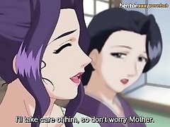 Manga Porn.xxx - Eating my sister in-law's ass! - English marionettes
