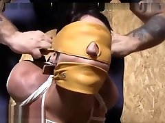 Restrain Bondage girl