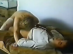 That sleeping man on the bed will get blowjob from a light-haired milf