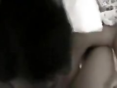 Babe gives a vintage blowage to me