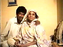 Pakistani Unexperienced couple home made vintage