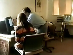 Female office workers spanked by chief (vintage spanking)
