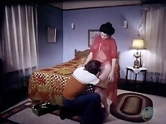 They fuck while busty teenie masturbates