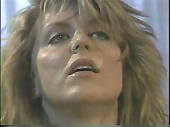 Old School clip with gorgeous all-natural porn queen