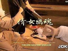 XK8133 - Foursome Lovemaking - A Chinese Ghost Story With 4some Sex - Blowjob - Creampie - MMF Threesome