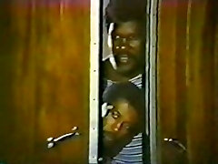 Milf got her labia banged by some african jerks in the hotel room