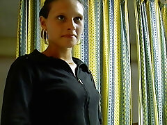 Slim German nubile gets her tight cooch pounded hard by a hard cock