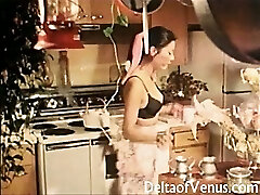 Vintage XXX John Holmes fucks hot Asian girl