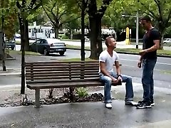 Hot flip flop bareback fuck 