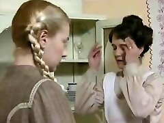 Czech teen floozy getting punished for being super-naughty
